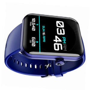 boAt Xtend Plus Smartwatch with 1.78" AMOLED Display,HR & SP02 Monitoring,Royal Blue Brand New