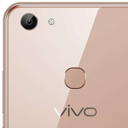 Vivo Y83 128GB 6GB Ram single sim Gold - Main Image