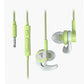  boAt Bassheads 242 in Ear Wired Earphones with Mic(Spirit Lime) Brand New