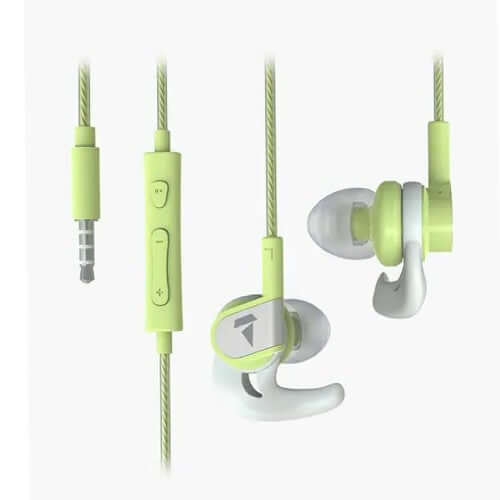 boAt Bassheads 242 in Ear Wired Earphones -Spirit Lime