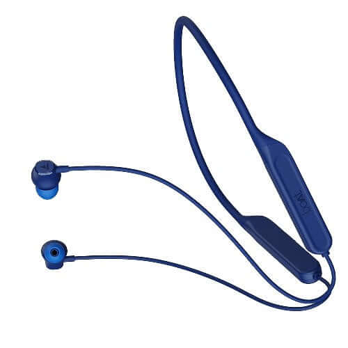  boAt Rockerz 378 Bluetooth Neckband with Spatial Bionic Sound, 25 Hours Playtime,Midnight Blue Brand New