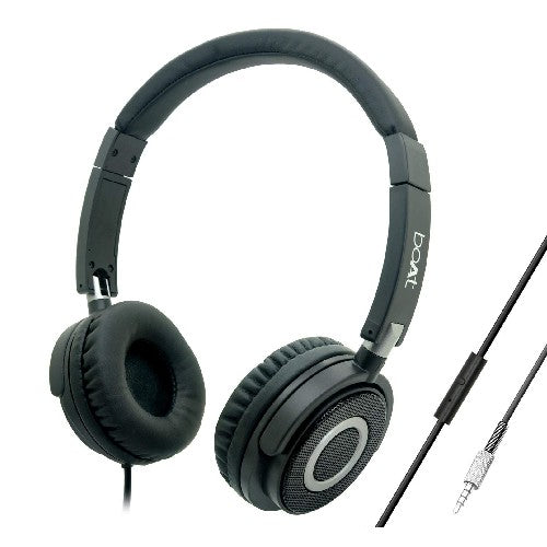  boAt BassHeads 900 On-Ear Wired Headphone with Mic, Black Brand New