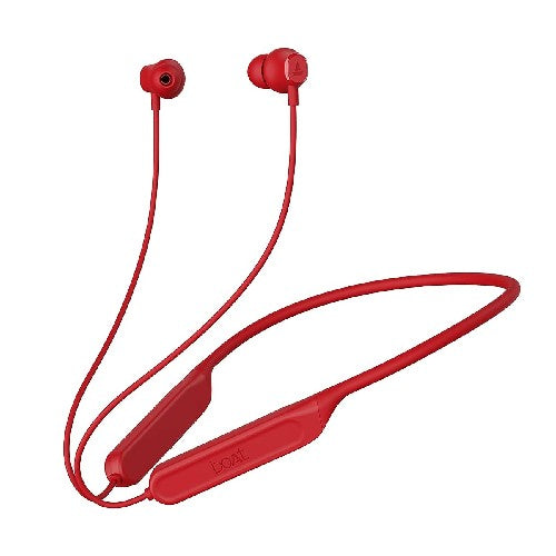 boAt Rockerz 378 Bluetooth Neckband with Spatial Bionic Sound, 25 Hours Playtime,Vibrant Red Brand New