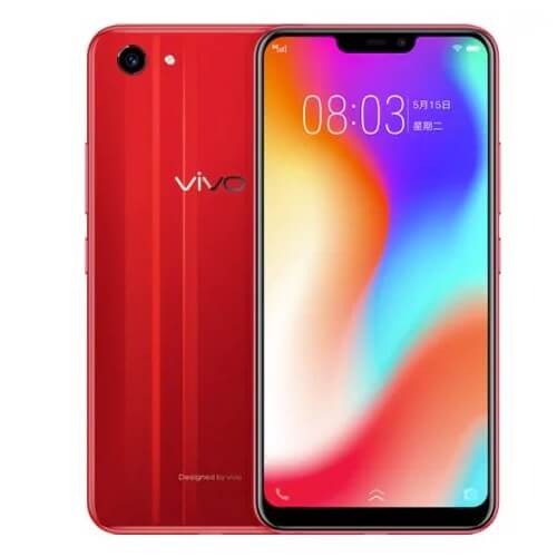 Vivo Y83, 128GB, 4GB Ram single sim ,Red - Main Image
