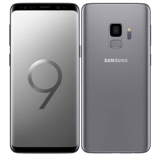 Samsung Galaxy S9 (Dual Sim) 64GB Storage Titanium Gray -