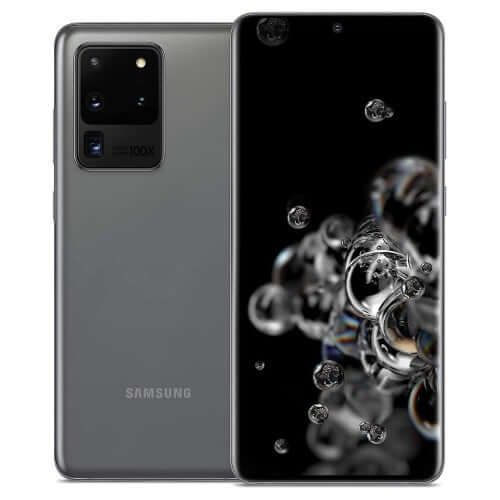 Samsung Galaxy S20 Ultra 256GB 12GB (Single Sim) in ,