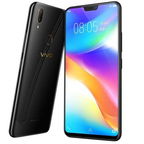 スマートフォン VIVO Y85 Android SIMフリー 4GB 64GB Vivo Y85 Black , 4GB RAM, 64GB Storage single sim