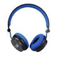  boAt Rockerz 400 Bluetooth On Ear Headphones With Mic With Upto 8 Hours Black/Blue Brand New