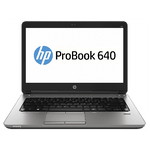 HP ProBook 640 G1 ,Core i7 4th, 4GB RAM, 500GB HDD Laptop