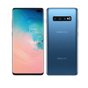 Samsung Galaxy S10 Plus dual sim 128GB 8GB  RAM Prism Blue - Price in Riyadh and Jeddah