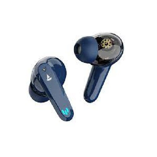  boAt Airdopes 191G True Wireless In Ear Earbuds with ENx Tech Equipped Quad Mics, Sport Blue Brand New