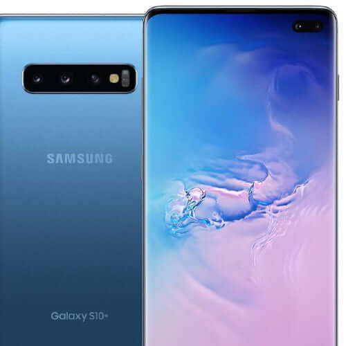 Samsung Galaxy S10 Plus Single Sim 128GB 8GB Ram Prism Blue