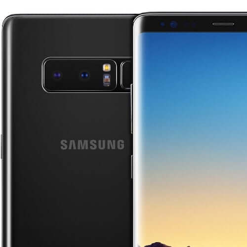 Samsung Galaxy Note8 128GB 6GB RAM Sim Midnight Black