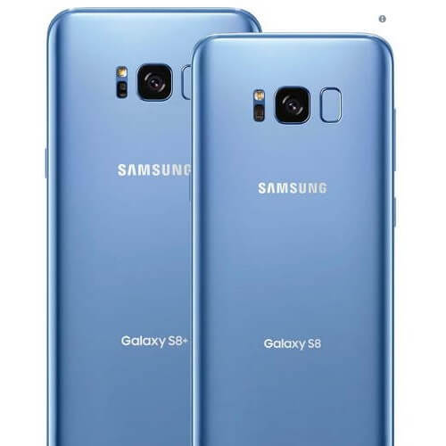 Samsung Galaxy S8 Plus Single Sim 64GB 4G LTE Coral Blue