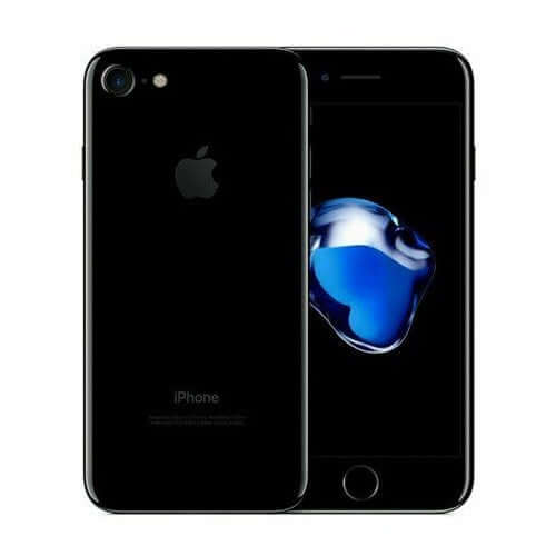 魅力的な価格 Plus 7 iPhone Apple Refurbished 256GB Black Jet 携帯電話本体
