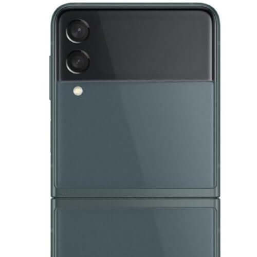 Samsung Galaxy Z Flip 3 256GB 8GB RAM Green Single Sim