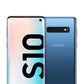 Samsung Galaxy S10 512GB 6GB Ram Single Sim - Smoke Blue