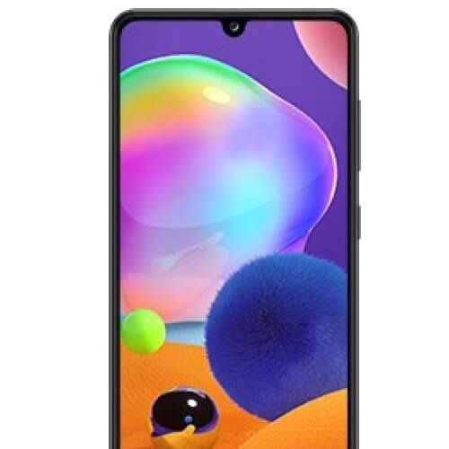 Samsung Galaxy A31 128GB, 4GB Ram Prism Crush single sim Black -