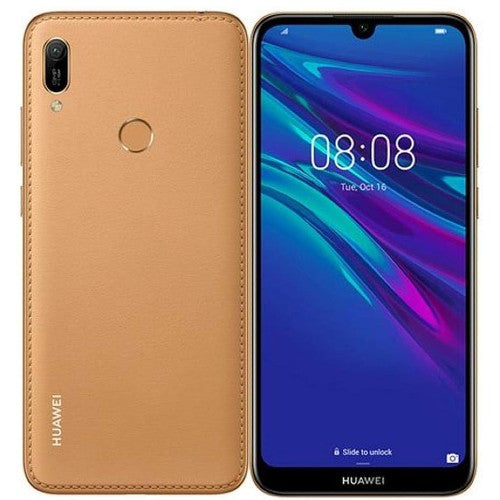 Huawei Y6 Prime 2019 32GB, 2GB Ram single sim Amber Brown