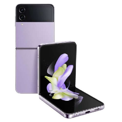 Samsung Galaxy Z Flip4 256GB 8GB RAM (Single Sim) Bora Purple in ,