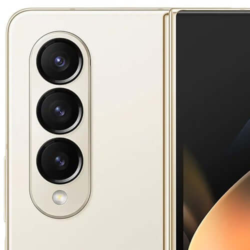 Galaxy Z Fold4 Mobile Phone 256GB Storage Beige now in Saudi