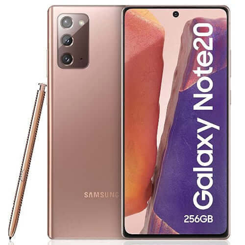 Samsung Galaxy Note20 256GB 8GB RAM Mystic Bronze