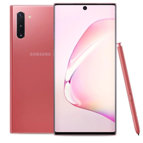 Samsung Galaxy Note10 256GB 12GB RAM Aura Pink