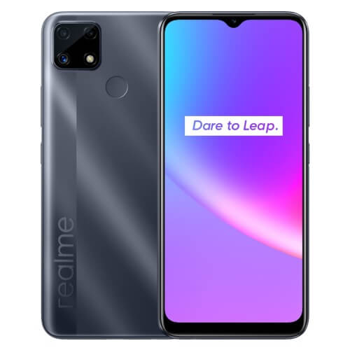  Realme C25s 128GB 4GB RAM Water Gray