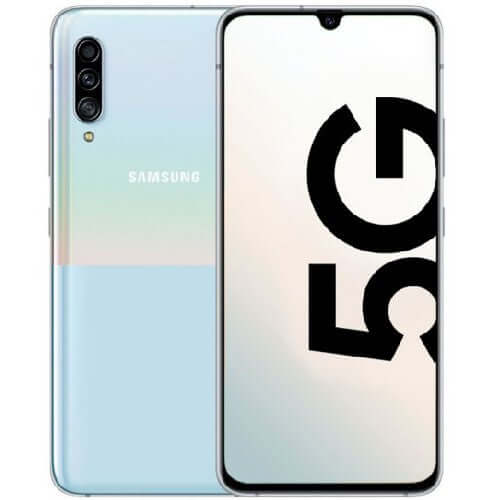 Samsung Galaxy A90 5G (128GB Storage, 6GB RAM) White in