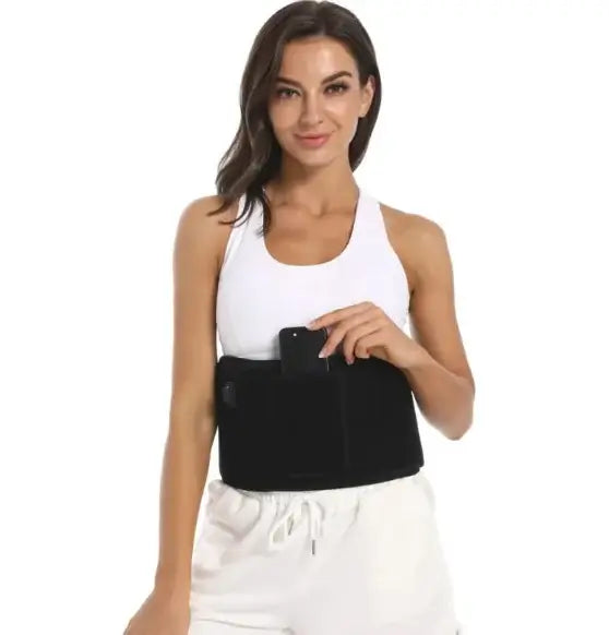 LED Infrared Belt Therapy in home use