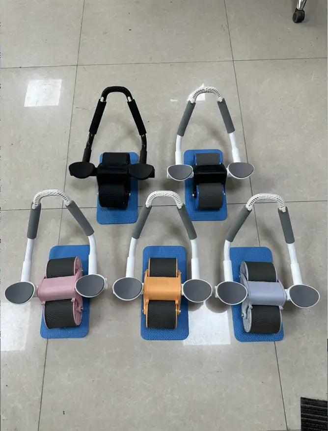Durable Automatic Rebound Abdominal Wheel for home gym
