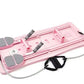Compact Pilates board in gym setup