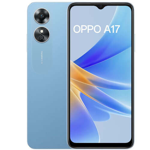 Oppo A17 128GB 6GB Dual Sim Lake Blue