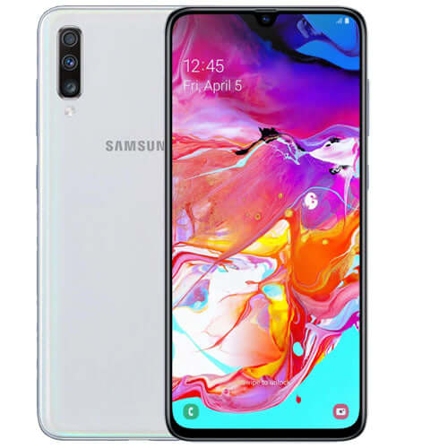 Samsung Galaxy A70 128GB 6GB Ram White 