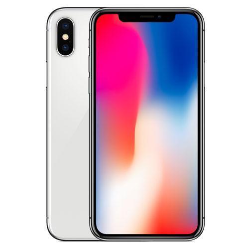 Apple iPhone X 64GB Silver Online at