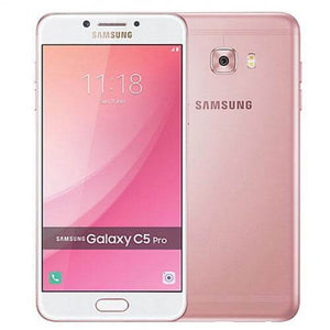 Samsung Galaxy C5 Pro 4G Dual Sim 64GB Pink Gold Smartphone in -