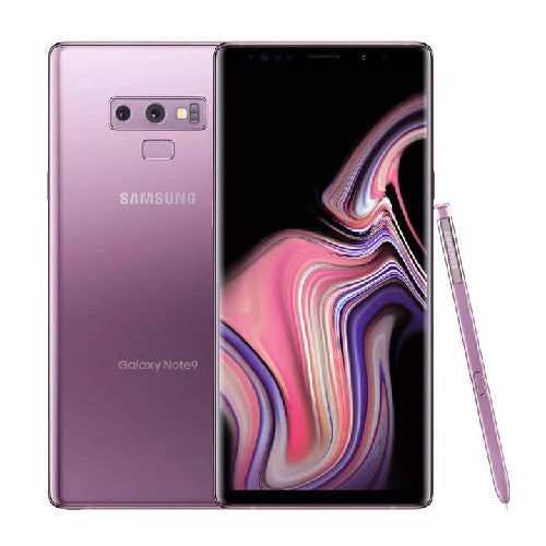 Samsung Galaxy Note9 Dual SIM 512GB 8GB RAM Lavender Purple