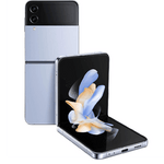 Samsung Galaxy Z Flip4 (256GB Storage, 12GB RAM) Blue in