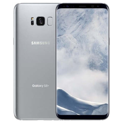 Samsung Galaxy S8 Plus Single Sim 64GB 4G LTE Arctic Silver