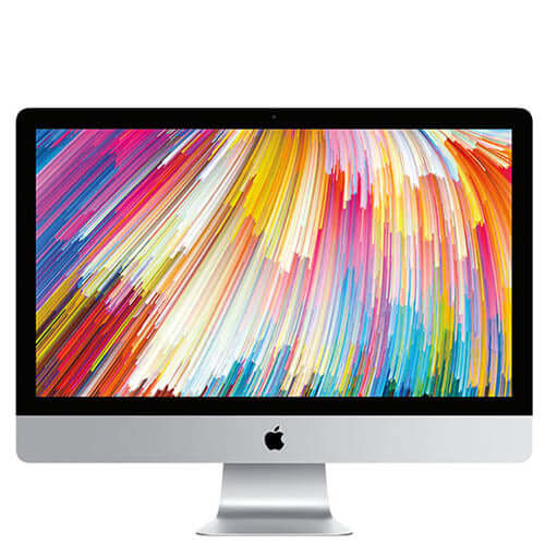 Apple iMac 27-inch Retina 5K Display 2017 Intel Core i5, 500GB SSD 32GB Ram With Keyboard And Mouse - KSA