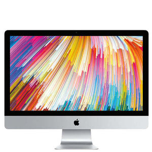 Apple iMac 27-inch Retina 5K Display 2017 Intel Core i5, 500GB SSD 32GB Ram With Keyboard And Mouse - KSA
