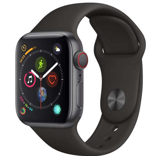 Apple Watch series-5 40mm Black Black Cellular