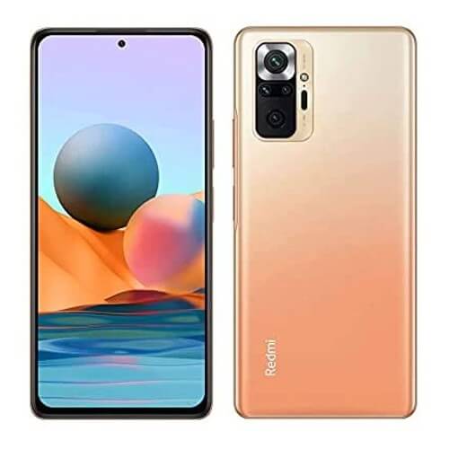 Xiaomi Redmi Note 10 Pro 128GB 6GB RAM Gradient Bronze mobile at affordable price