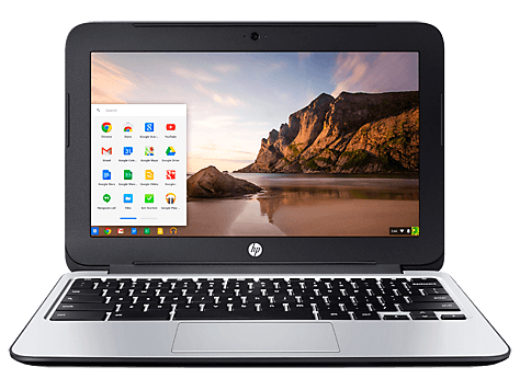 HP Chromebook 11-g3 celeron 5th gen 11.6 16GBemmc, 4GB Ram