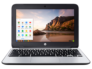 HP Chromebook 11-g3 celeron 5th gen 11.6 16GBemmc, 4GB Ram Arabic KeyBoard