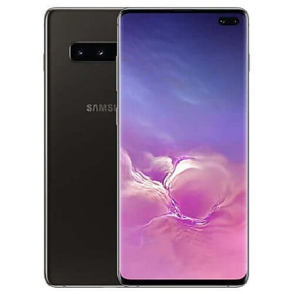Samsung Galaxy S10 Plus Ceramic Black Dual Sim 128GB 8GB Ram - At