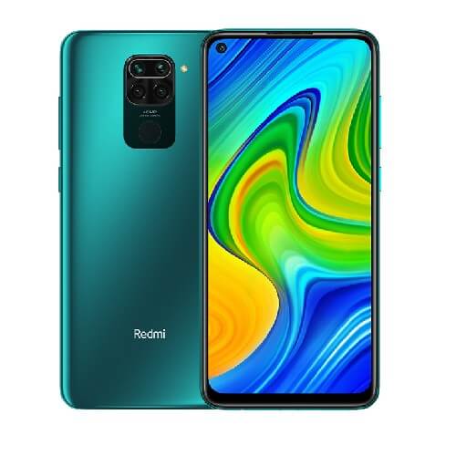 Xiaomi Redmi Note 9 Single Sim, 4GB RAM, 128GB in Saudi KSA