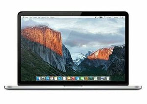 MACBOOK PRO A1398, 2015 -