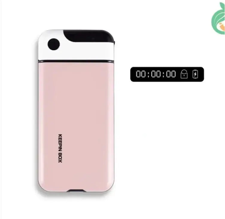Child using Self-Discipline Phone Lock for focus