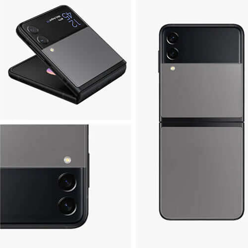 Samsung Galaxy Z Flip3 128GB 8GB RAM Single Sim Gray in Saudi Arabia, Riyadh, Jeddah - KSA